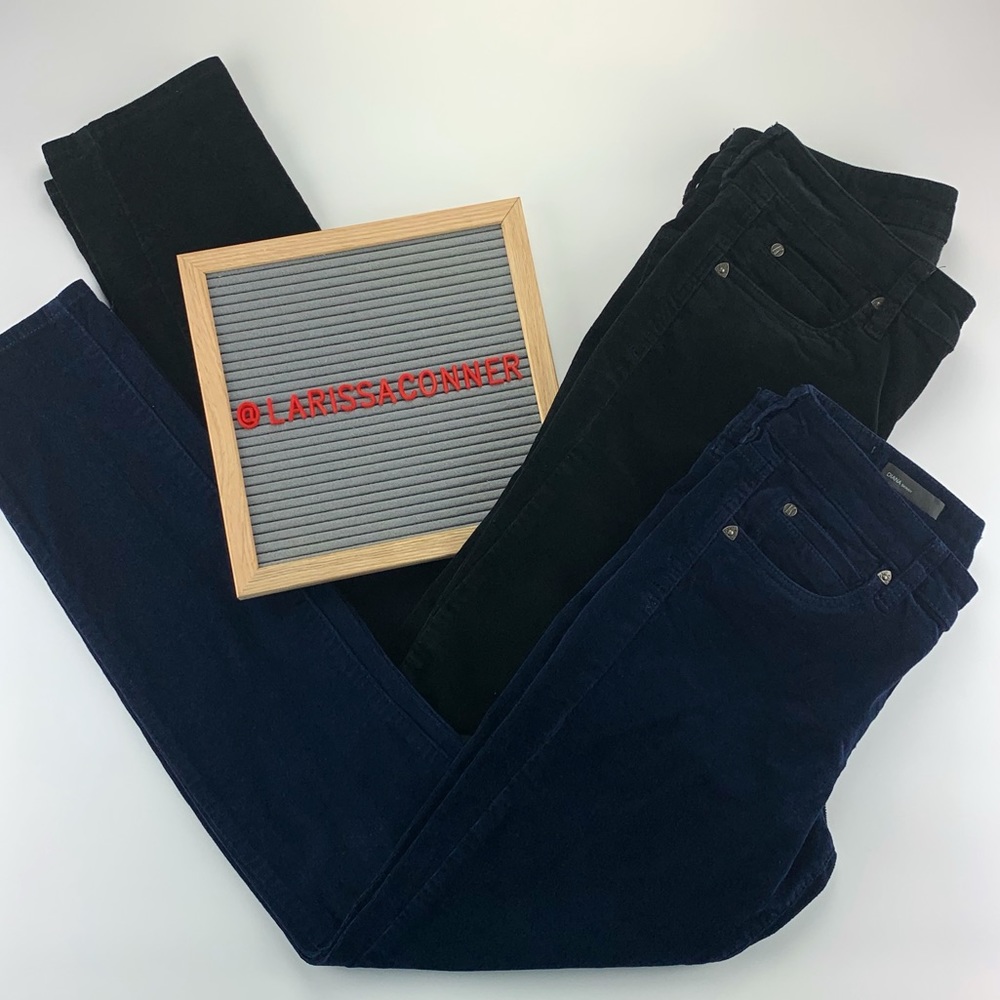 Kut from the Kloth Diana Skinny 2 PAIR BUNDLE Sz 6